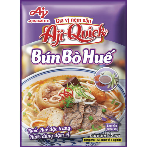 Aji Quick Bun Bo Hue Seasoning Powder