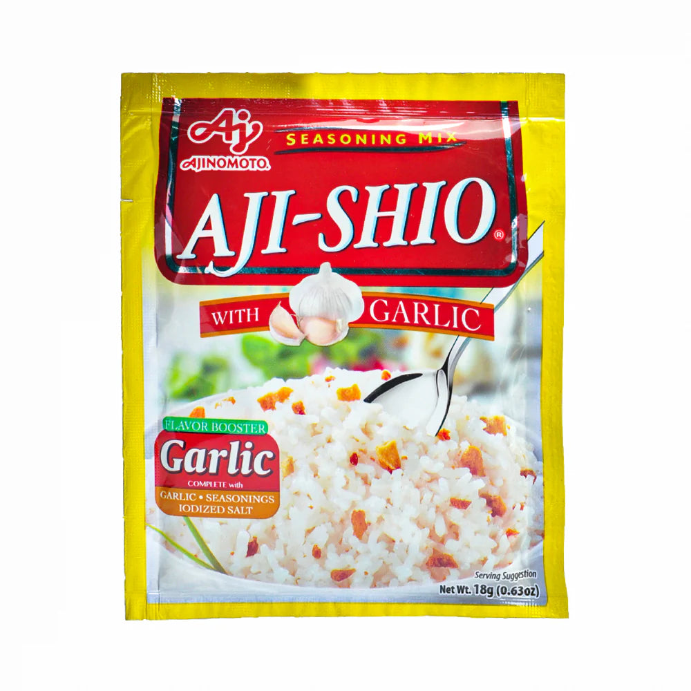 Aji- Shio with Garlic 18g
