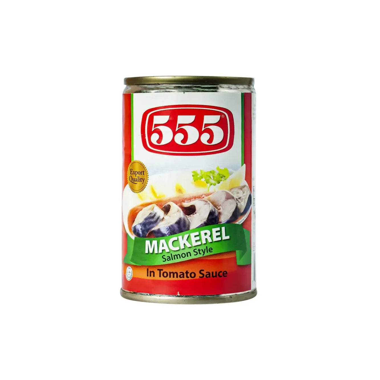 555 Mackerel Salmon Style in Tomato Sauce - Golden Buffalo Grocery Store