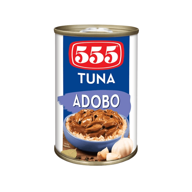 555 Tuna Adobo 155g - Golden Buffalo Grocery Store