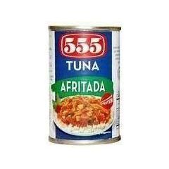 555 Tuna Afritada 155g - Golden Buffalo Grocery Store