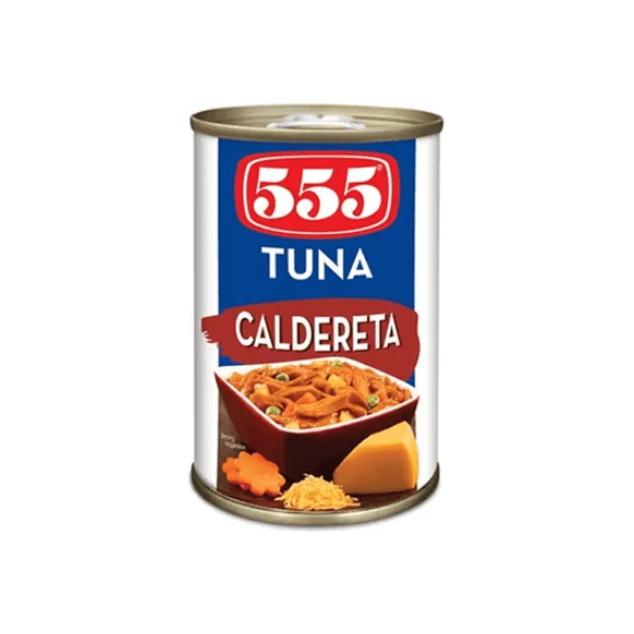 555 Tuna Caldereta 155g - Golden Buffalo Grocery Store