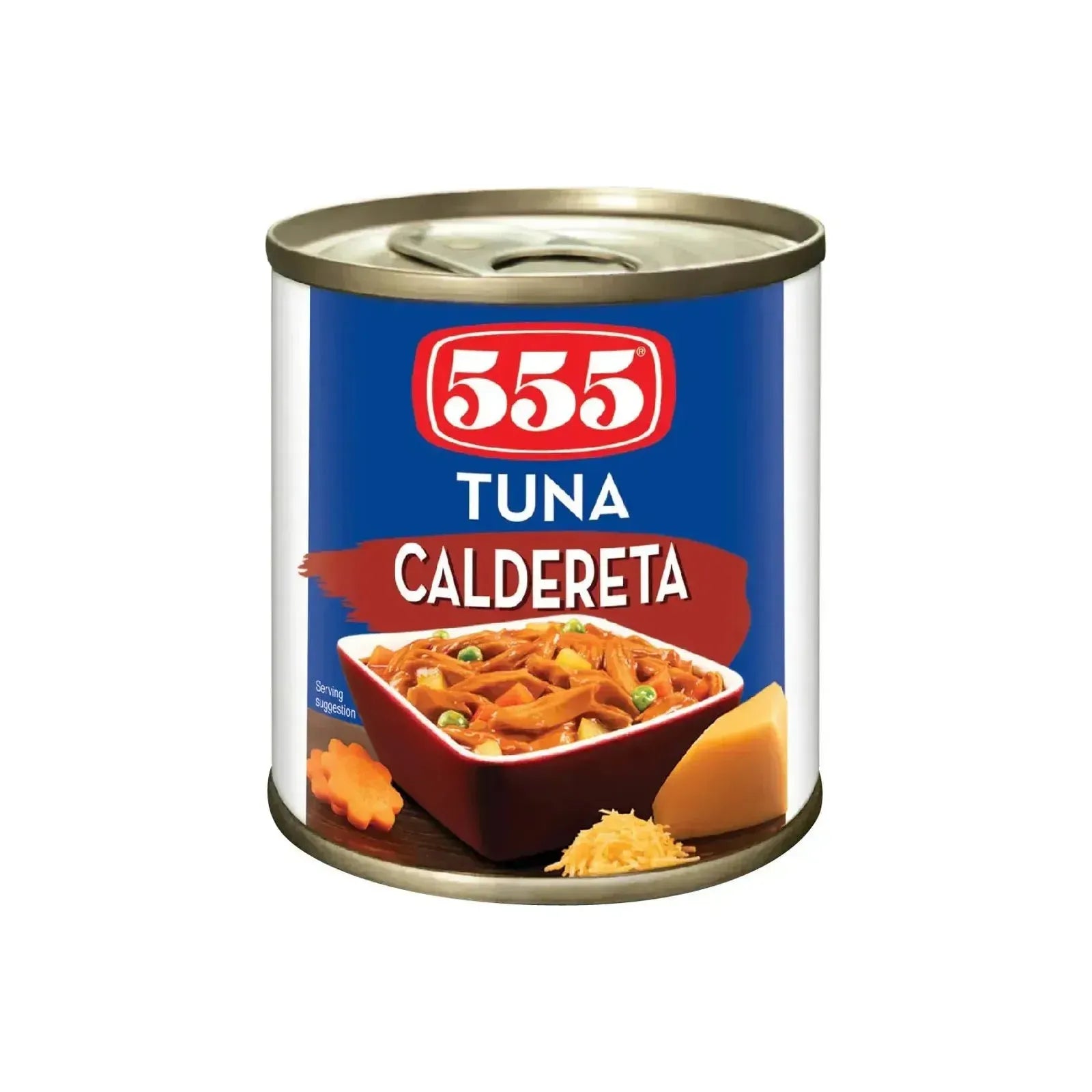 555 Tuna Flakes Caldereta 155g - Golden Buffalo Grocery Store