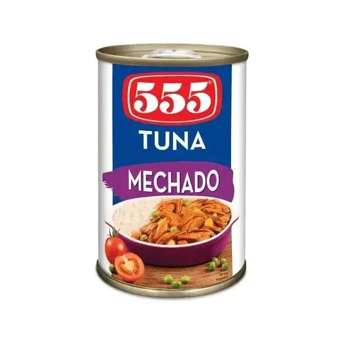 555 Tuna Mechado 155g - Golden Buffalo Grocery Store