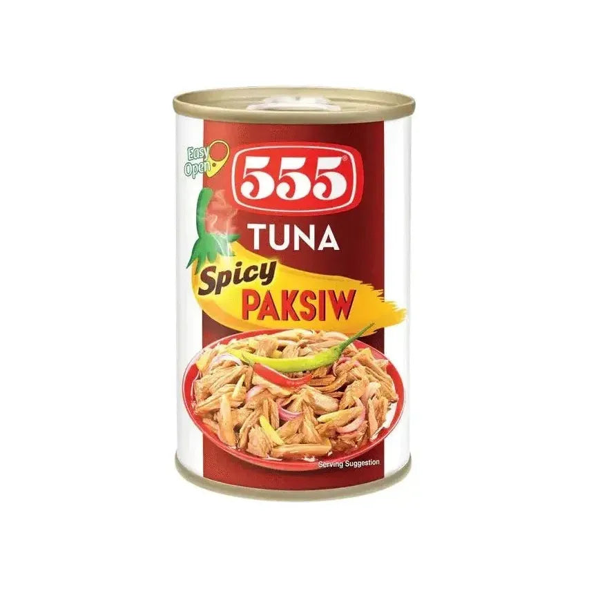555 Tuna Spicy Paksiw - Golden Buffalo Grocery Store