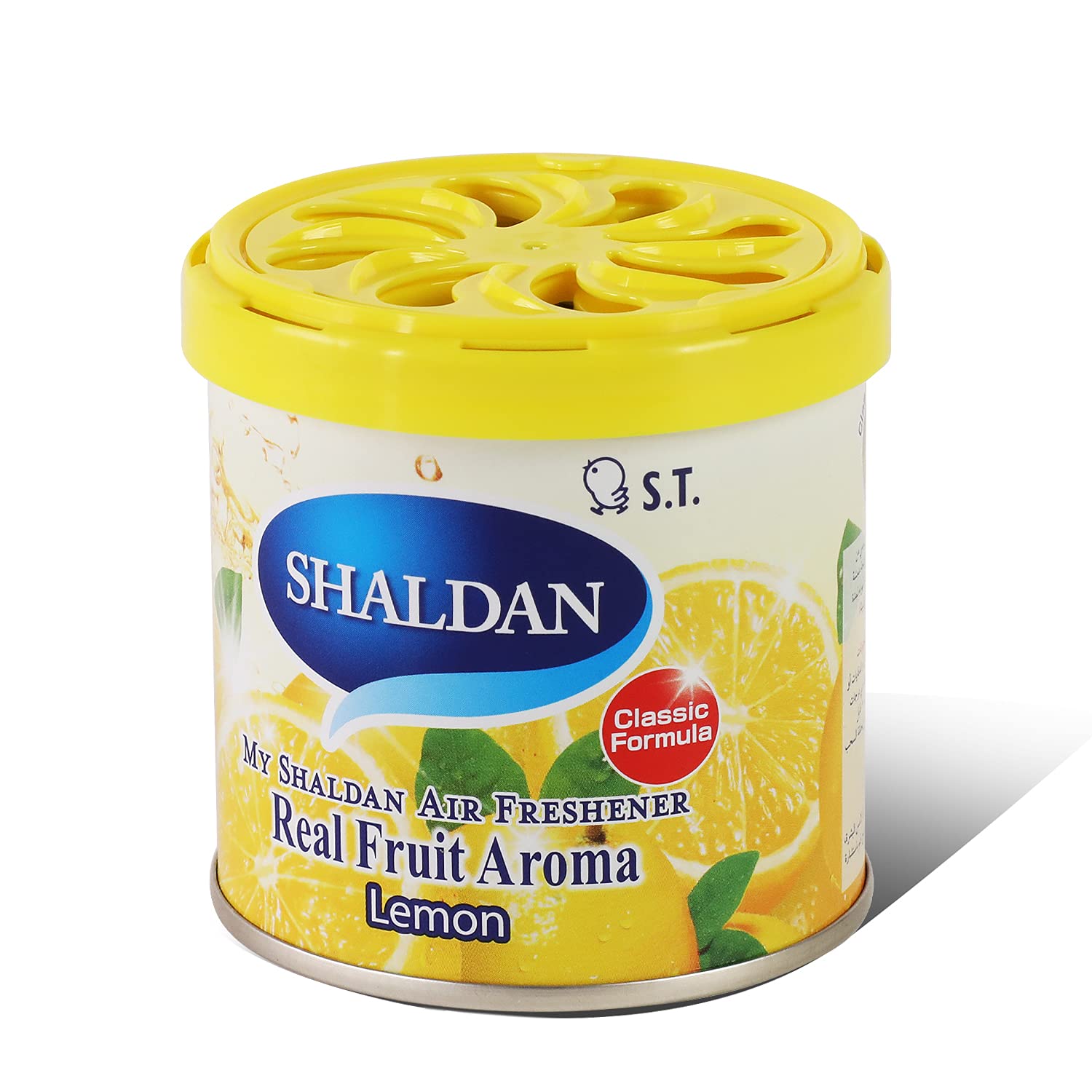 Shaldan Car Air Freshner Lemon (Orange)