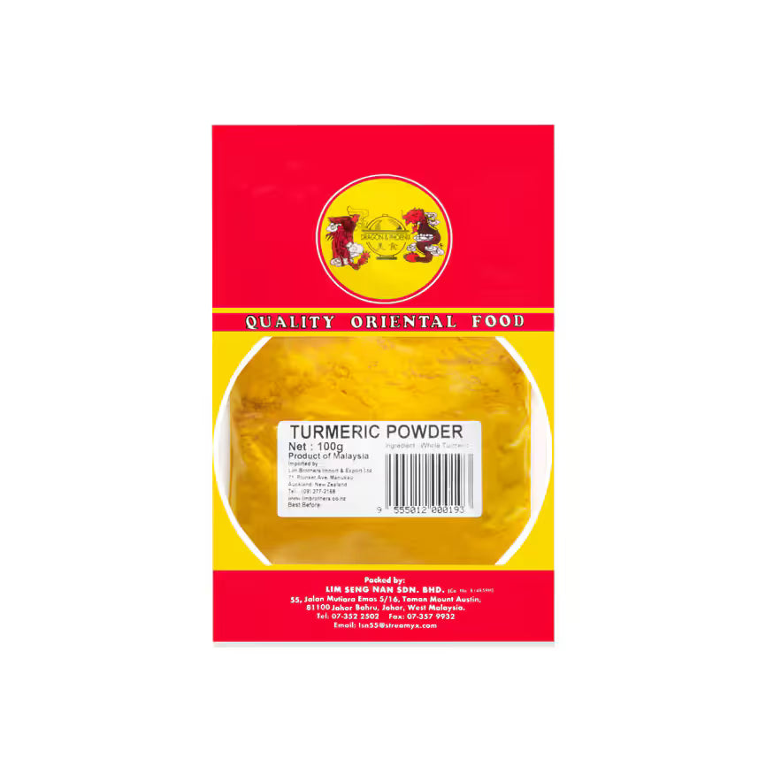 Dragon & Phoenix Tumeric Powder 100g