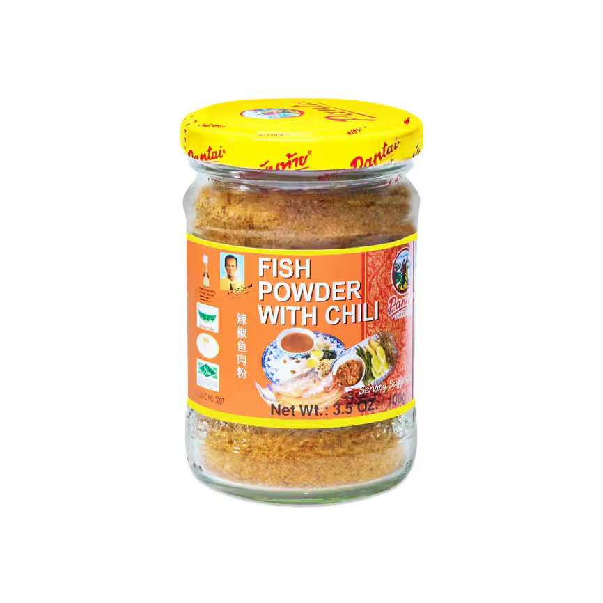 Fish Powder with Chili 100g