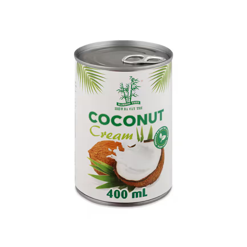 Bamboo Tree Coconut Cream 400ml