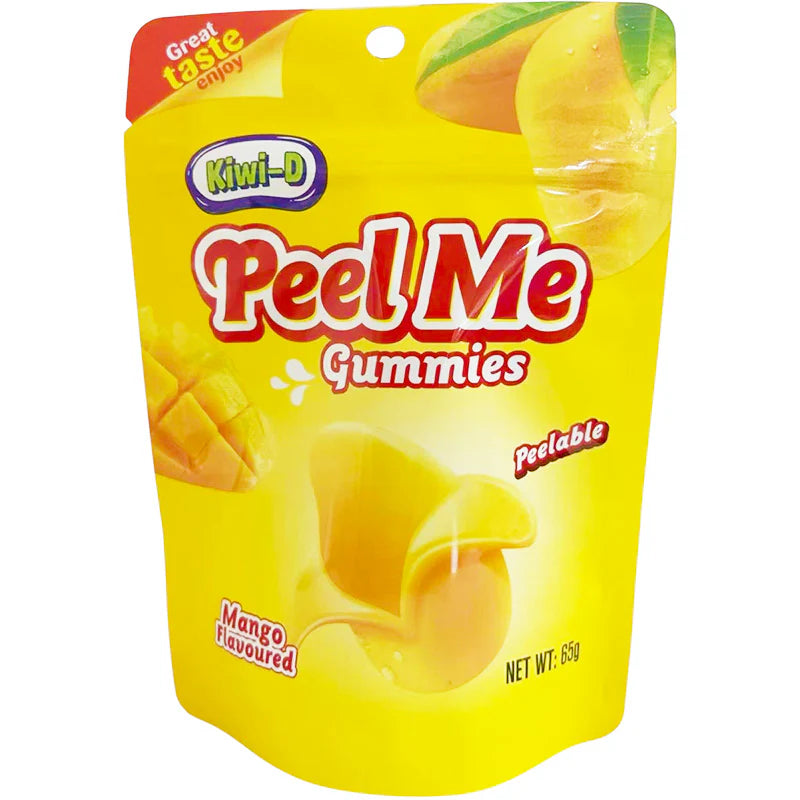 Peel Me Gummy Mango 65g