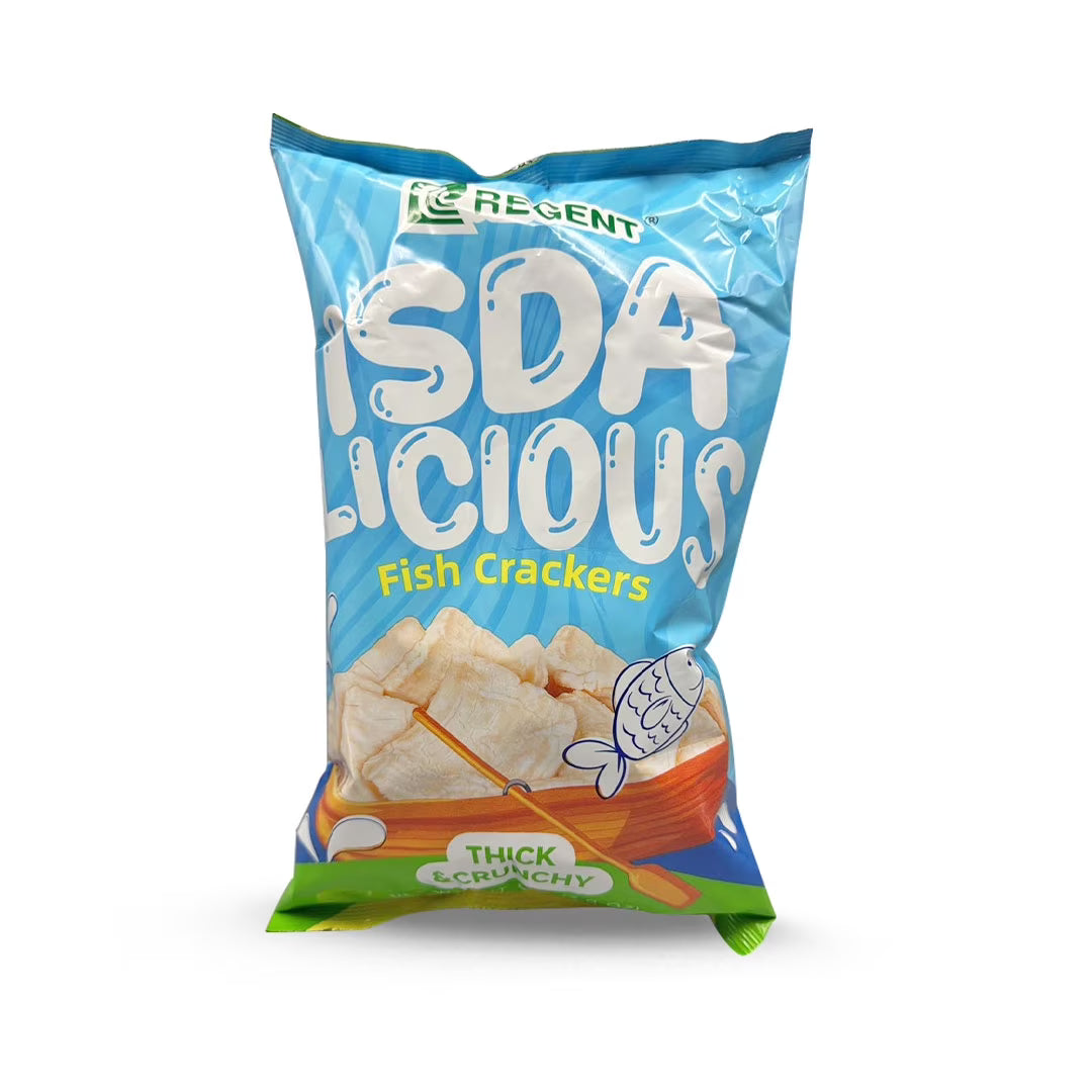 Regent Isda Licious Fish Crackers 85g