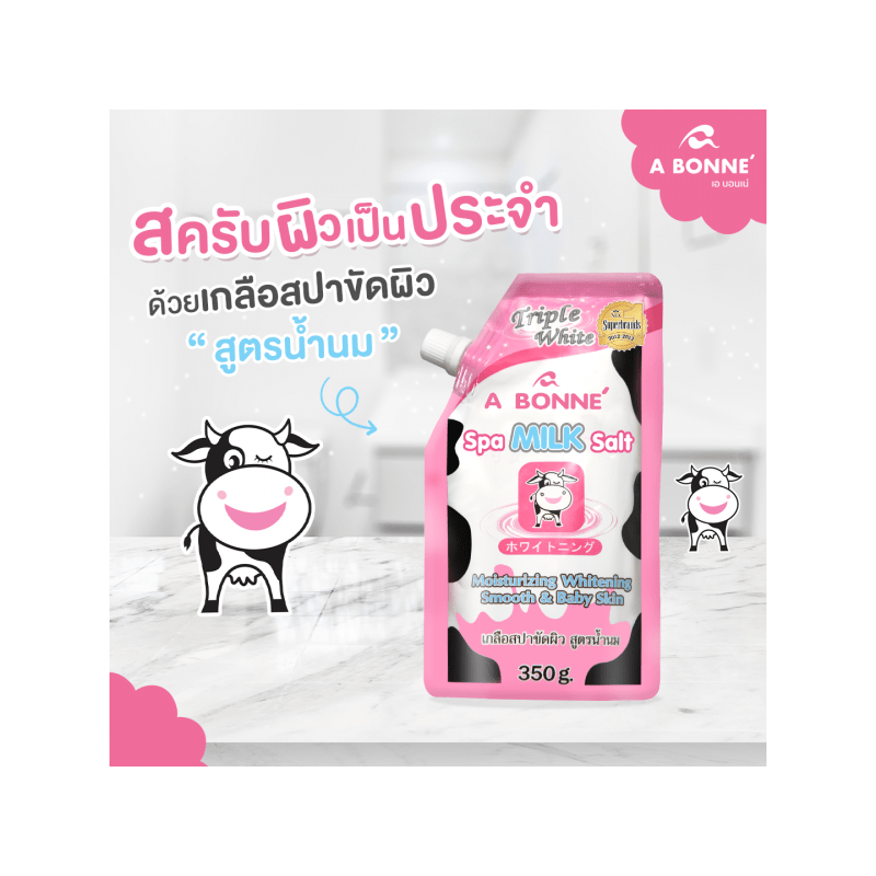 A Bonne Spa Milk Salt - Golden Buffalo Grocery Store