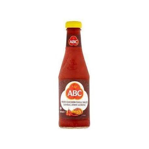 ABC Fried Chicken Chili Sauce 335ml Sambal Ayam Goreng - Golden Buffalo Grocery Store
