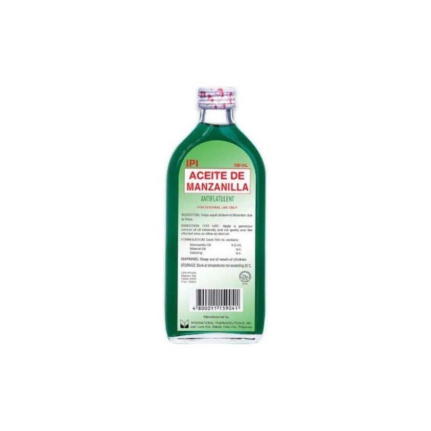 Aceite De Manzanilla 100ml - Golden Buffalo Grocery Store