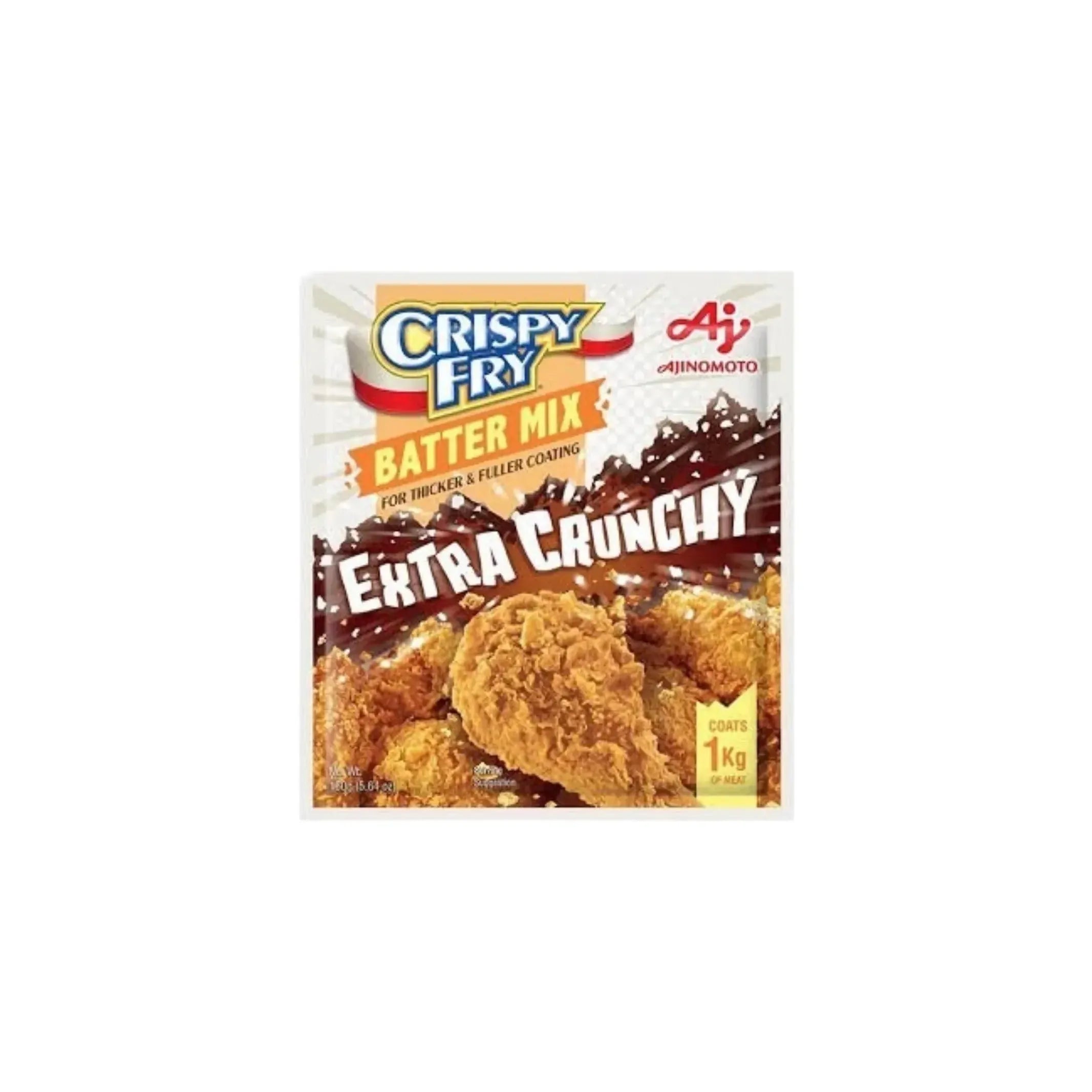 Ajinomoto Crispy Fry Batter Mix Extra Crunchy 160g - Golden Buffalo Grocery Store