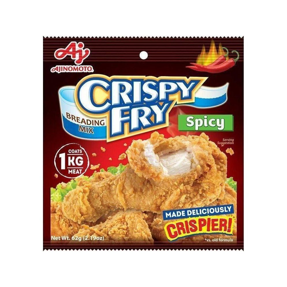 Ajinomoto Crispy Fry Spicy - Golden Buffalo Grocery Store