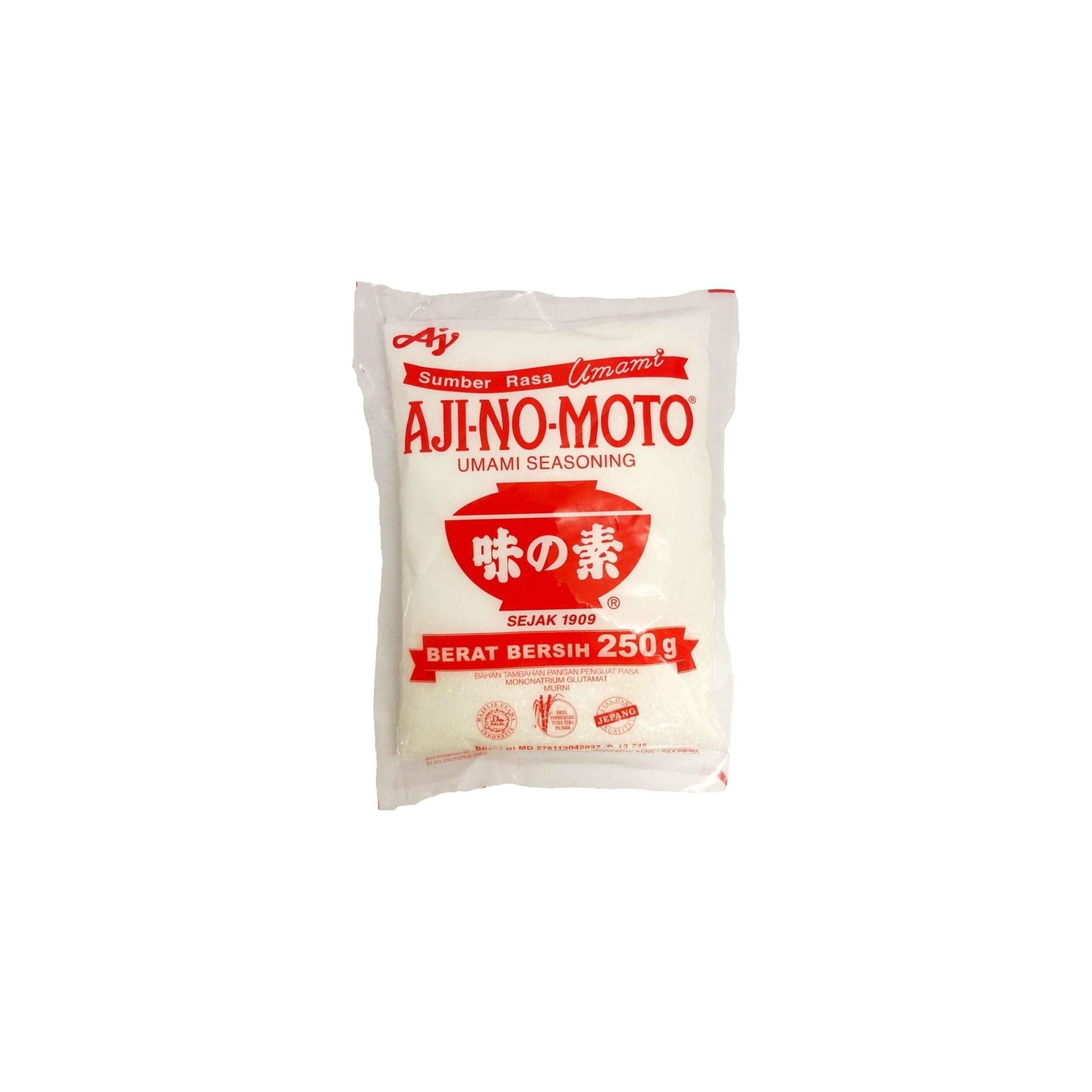 Ajinomoto MSG 250g - Golden Buffalo Grocery Store
