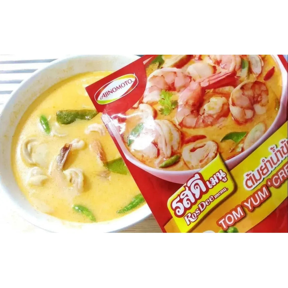 Ajinomoto Rosdee Thai Tom Yum Creamy 60g - Golden Buffalo Grocery Store