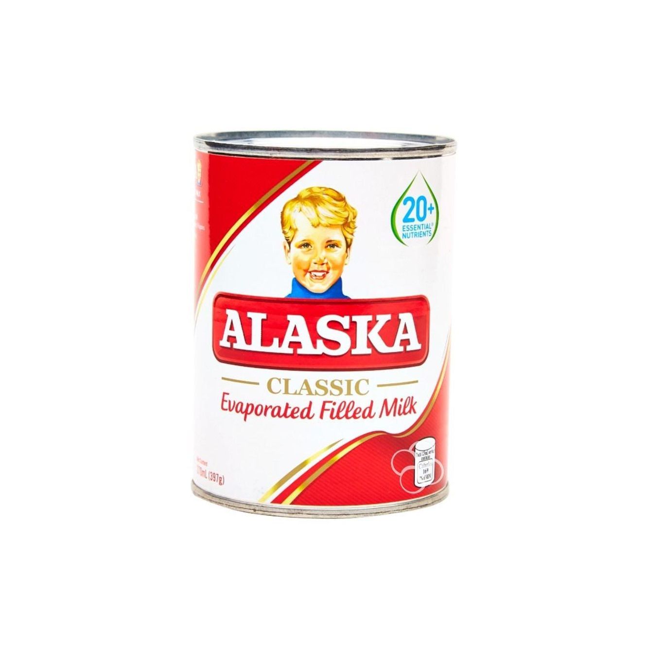 Alaska Classic Evaporated Milk 360ml - Golden Buffalo Grocery Store