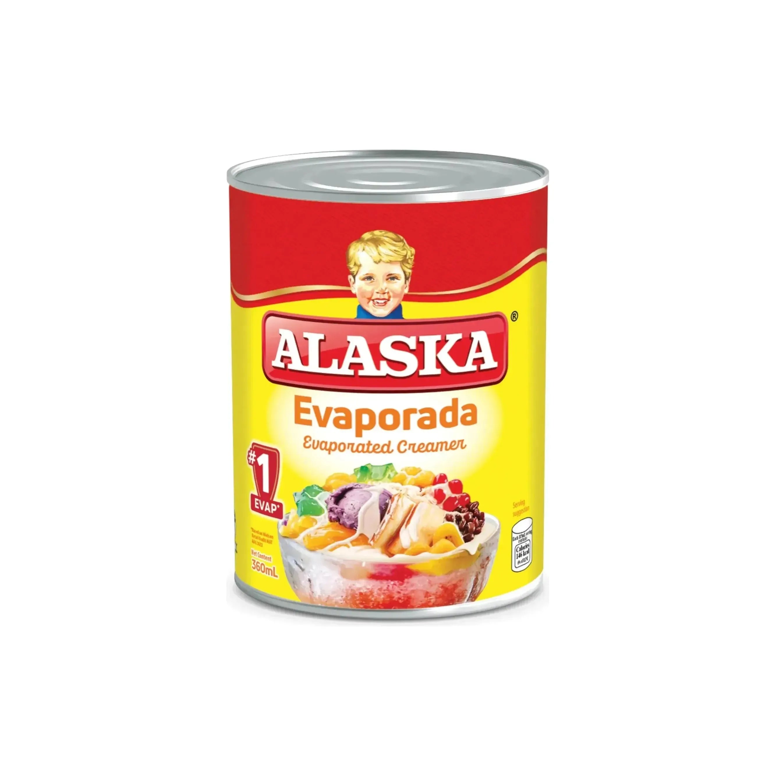 Alaska Evaporada Evaporated Creamer - Golden Buffalo Grocery Store