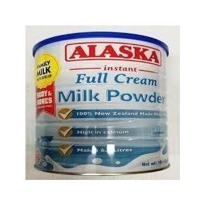 Alaska Full Cream Milk Powder 800g - Golden Buffalo Grocery Store