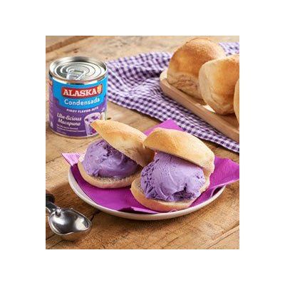 Alaska Ube Macapuno Condensada Creamer 380g - Golden Buffalo Grocery Store