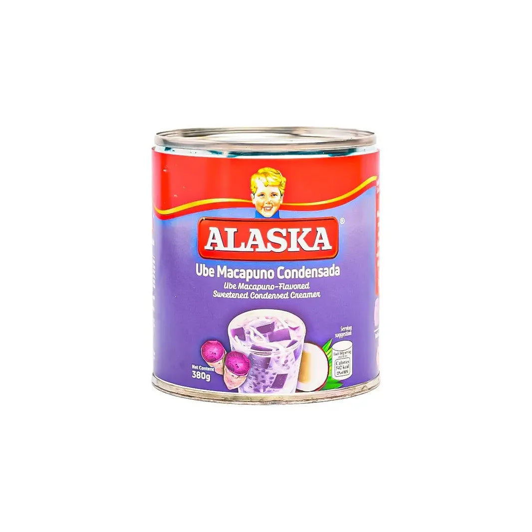 Alaska Ube Macapuno Condensada Creamer 380g - Golden Buffalo Grocery Store