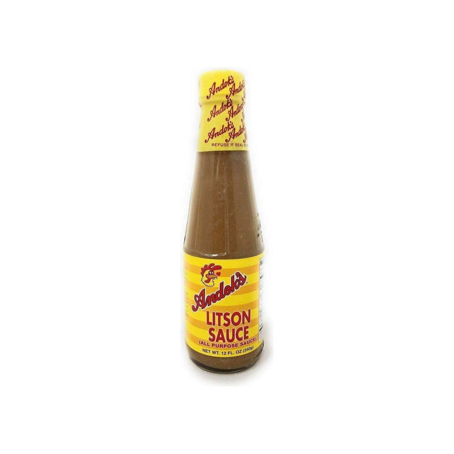 Andok's Litson All Purpose Sauce 340g - Golden Buffalo Grocery Store