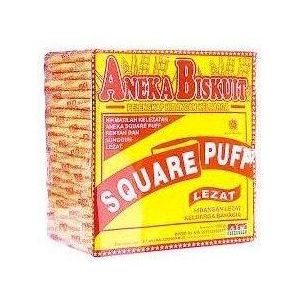 Aneka Square Puff 300g - Golden Buffalo Grocery Store