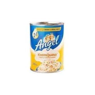 Angel Kremqueso 370ml - Golden Buffalo Grocery Store