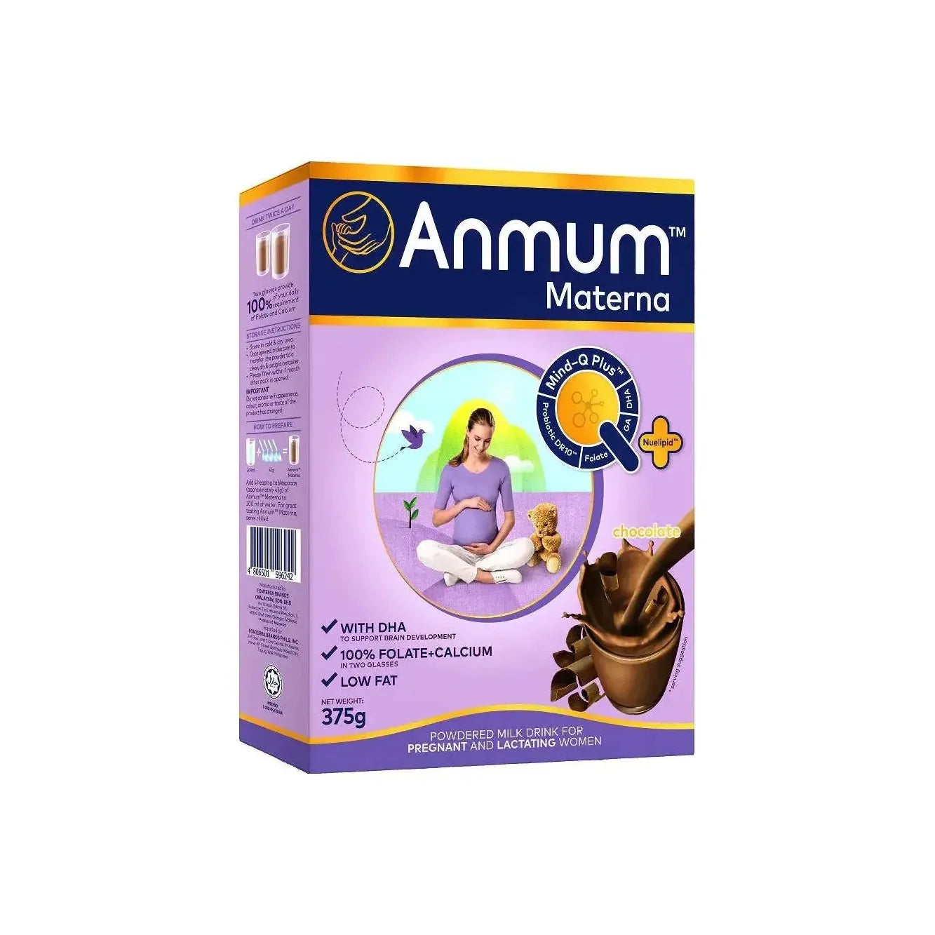 Anmum Materna Chocolate 375g - Golden Buffalo Grocery Store