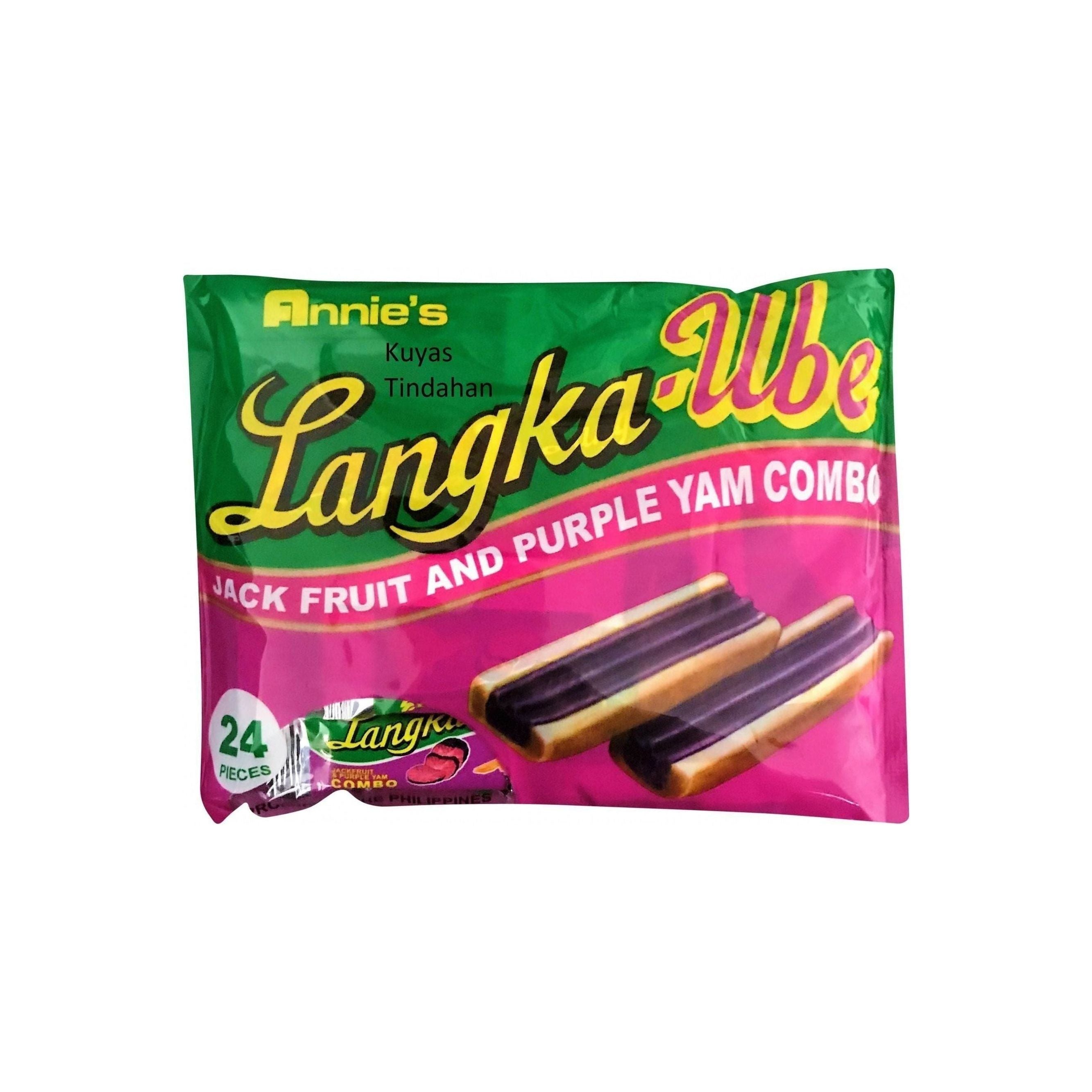 Annies Langka Ube Jackfruit Candy 145g - Golden Buffalo Grocery Store