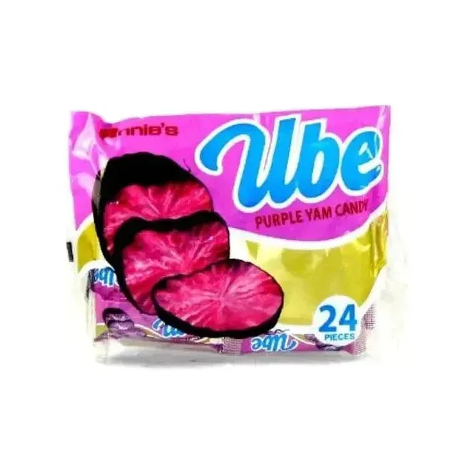 Annies's Purple Yam Ube Candy - Golden Buffalo Grocery Store