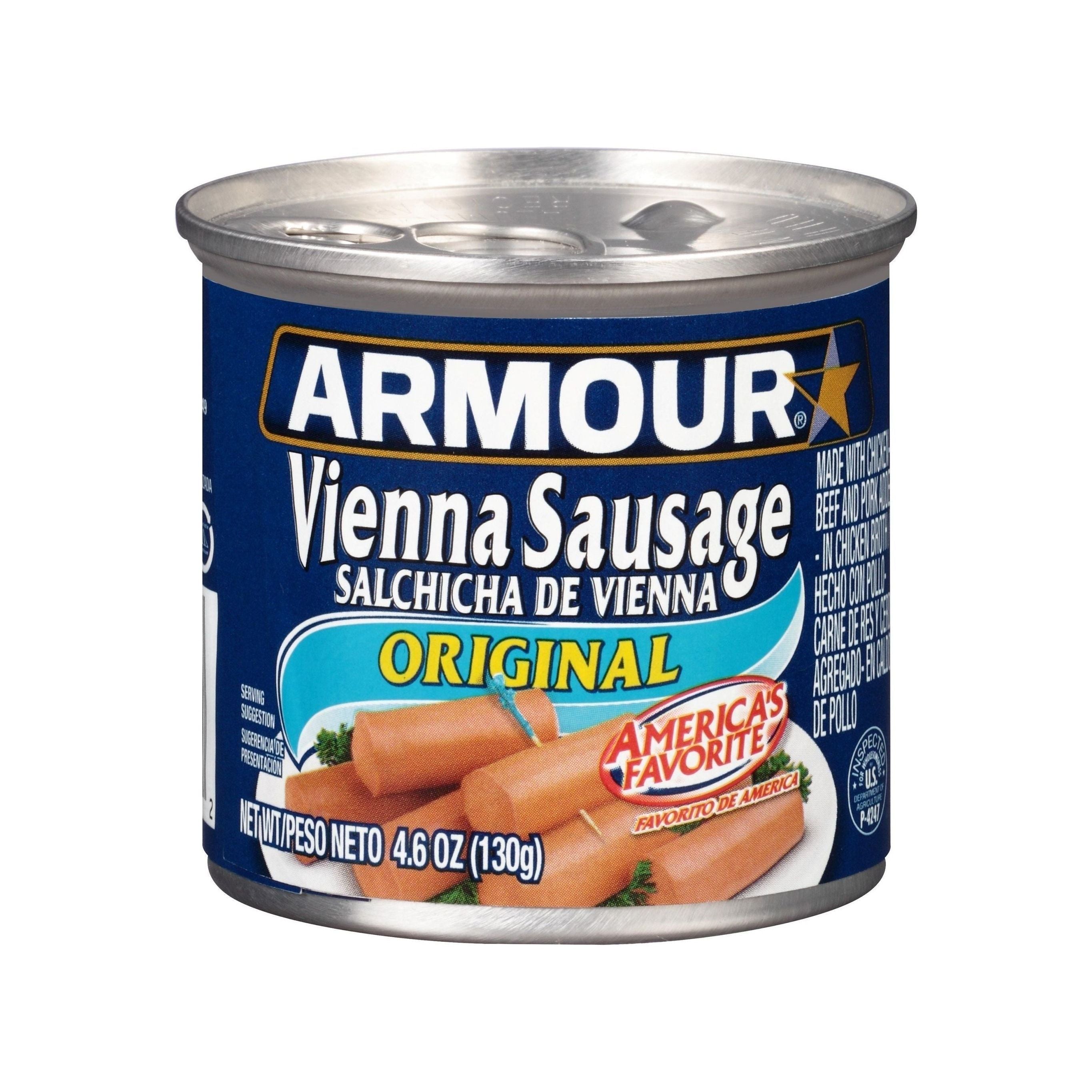 Armour Vienna Sausage 4.6oz - Golden Buffalo Grocery Store