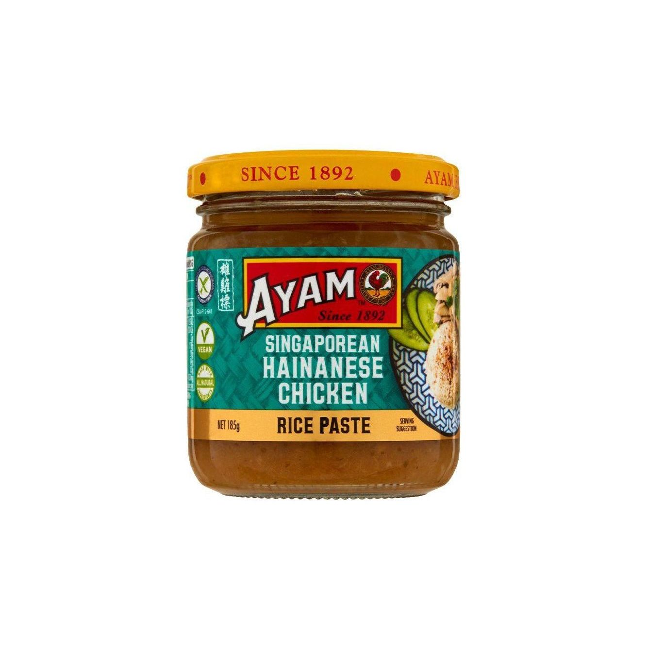 Ayam Hainanese Chicken Rice Paste 185g - Golden Buffalo Grocery Store