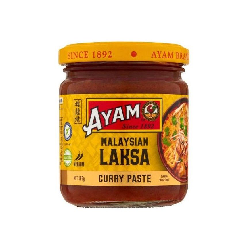 Ayam Malaysian Laksa Soup Paste 185g - Golden Buffalo Grocery Store