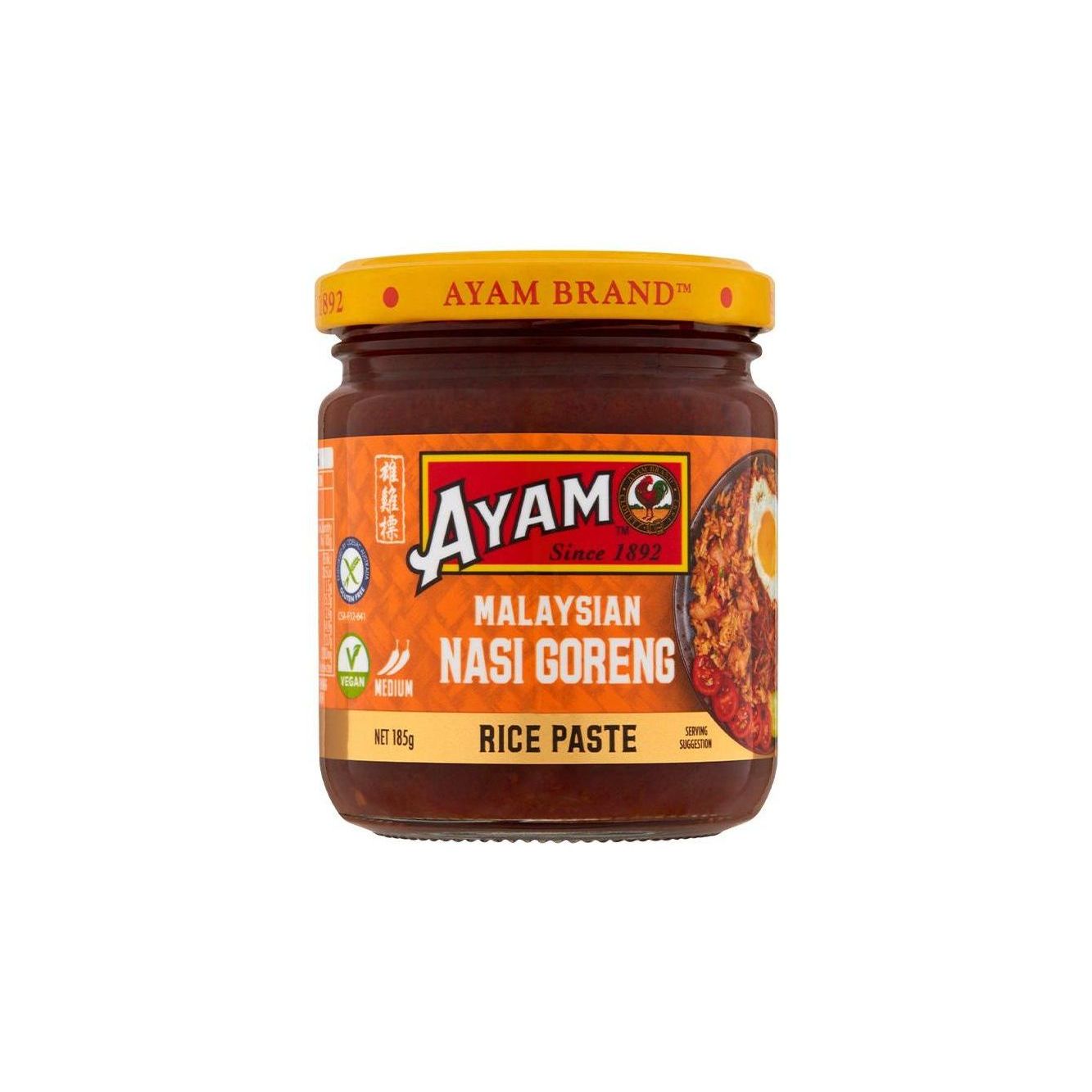 Ayam Malaysian Nasi Goreng Rice Paste 185g - Golden Buffalo Grocery Store