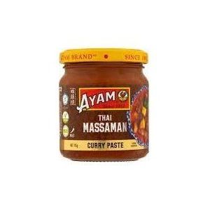 Ayam Thai Massaman Curry Paste 195g - Golden Buffalo Grocery Store