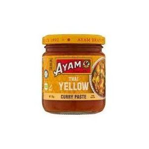 Ayam Thai Yellow Curry Paste 185g - Golden Buffalo Grocery Store