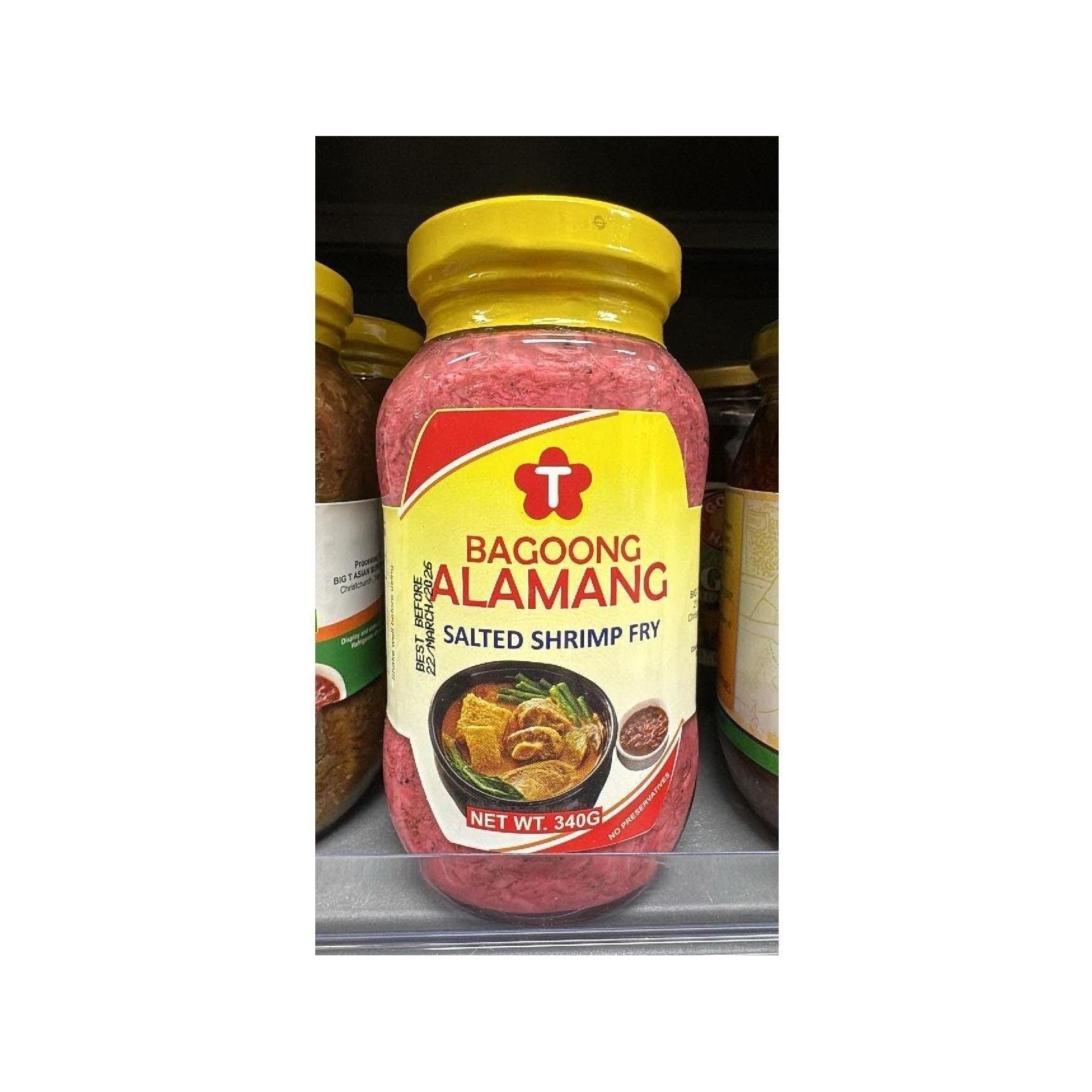 Bagoong Alamang Salted Shrimp Fry - Golden Buffalo Grocery Store