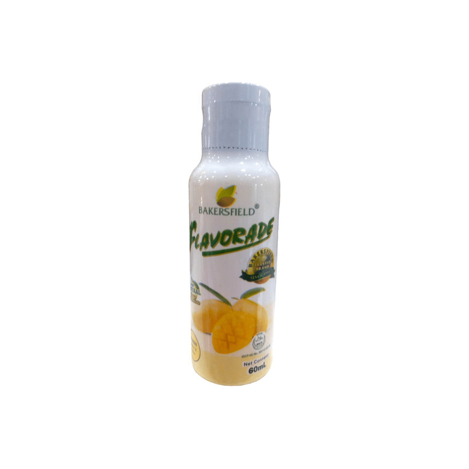 Bakersfield Flavorade 60ml - Mango - Golden Buffalo Grocery Store