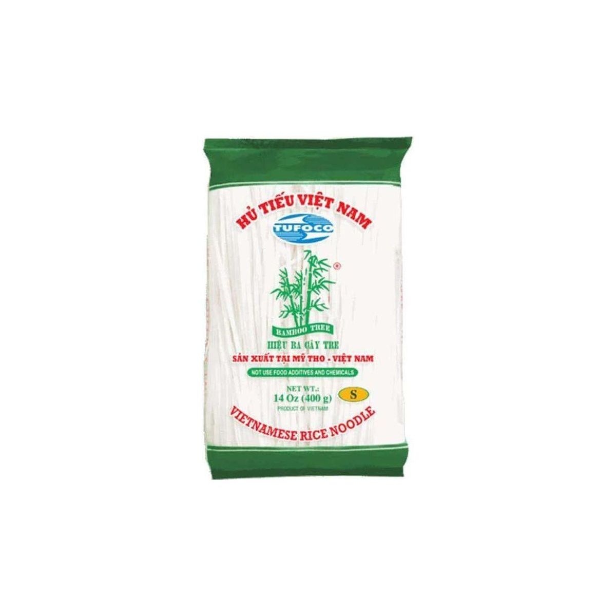 Bamboo Tree Vietnamese Rice Noodle (Hu Tieu) 400g - Golden Buffalo Grocery Store