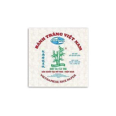Bamboo Tree Vietnamese Rice Paper Square - Golden Buffalo Grocery Store