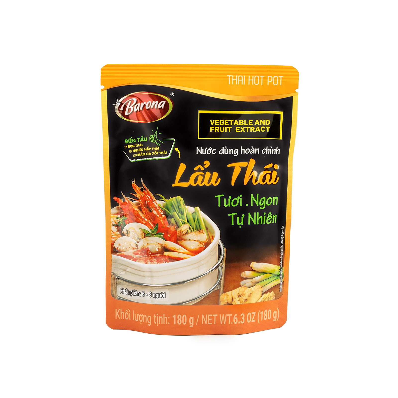 Barona Thai Hotpot Sauce 180g - Golden Buffalo Grocery Store