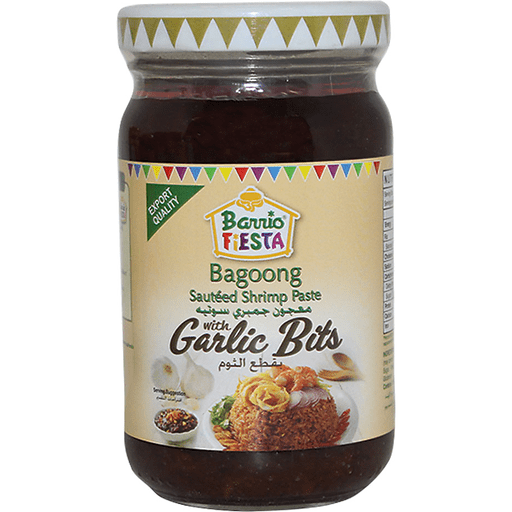 Barrio Fiesta Ginisang Bagoong Garlic Bits 250g - Golden Buffalo Grocery Store