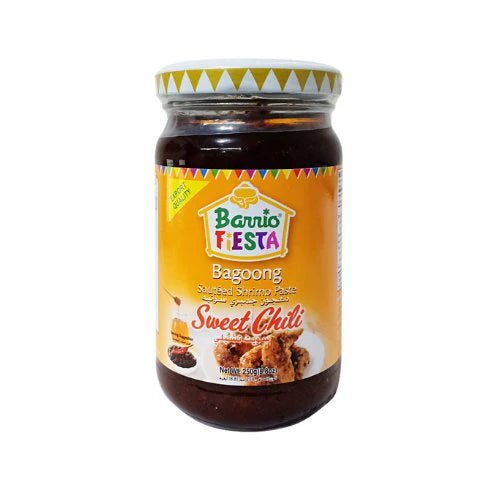 Barrio Fiesta Ginisang Bagoong Sweet Chili 250g – Golden Buffalo