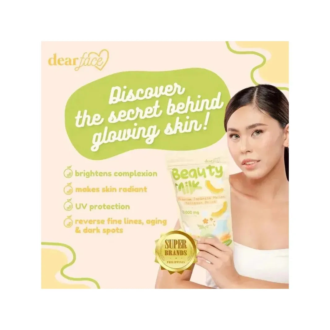 Beauty Milk Japanese Melon 18g x 10 - Golden Buffalo Grocery Store