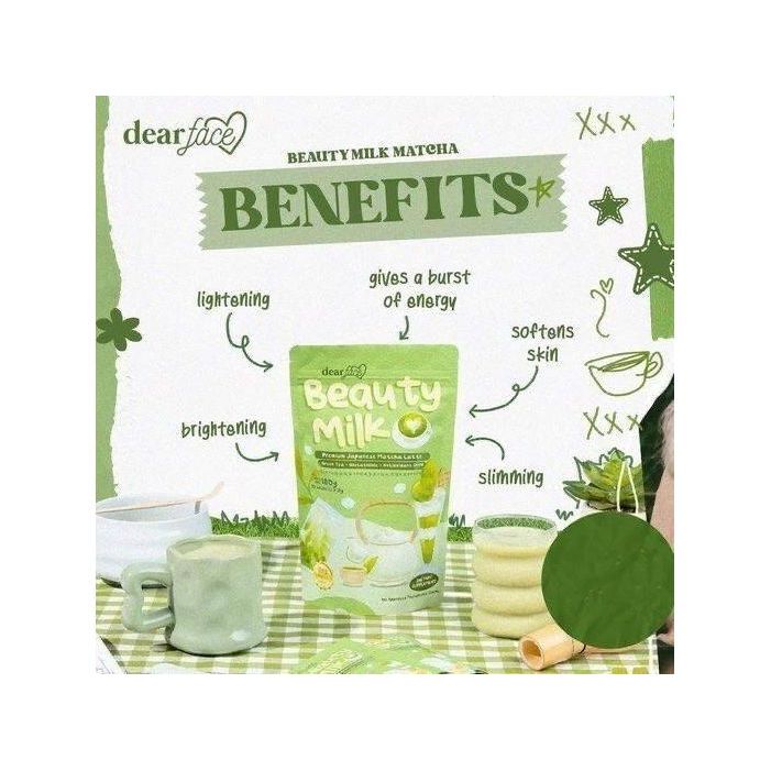 Beauty Milk Matcha Latte - Golden Buffalo Grocery Store