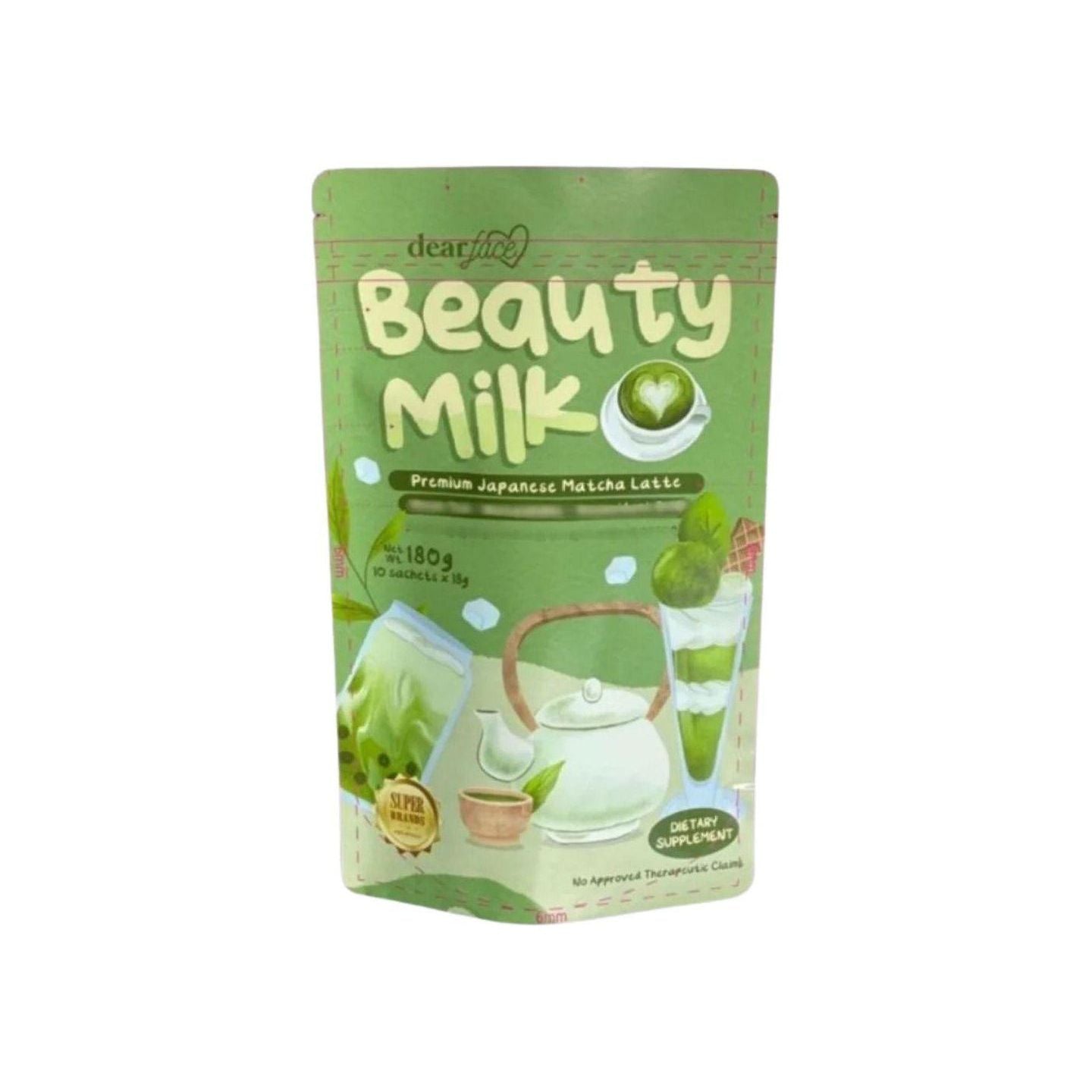 Beauty Milk Matcha Latte - Golden Buffalo Grocery Store