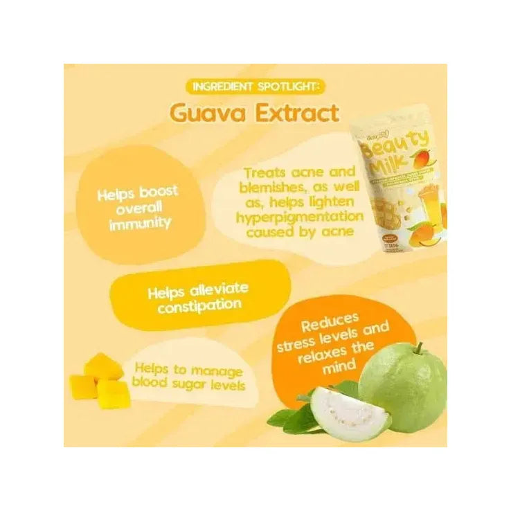 Beauty Milk Sweet Mango 18g x 10 - Golden Buffalo Grocery Store